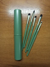 Brushes-Set Eyeshadow Eye-Makeup-Tool-Kit Pony-Hair Professional Black 5pcs High-Quality