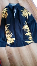 Camisa de Manga larga de lujo para hombre, Camisa con estampado de Cachemira, informal, ajustada, para fiesta de graduación