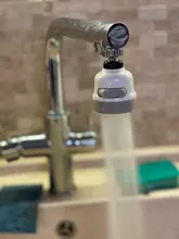 Faucet bubbler splash head filter household tap water booster shower kitchen water filter