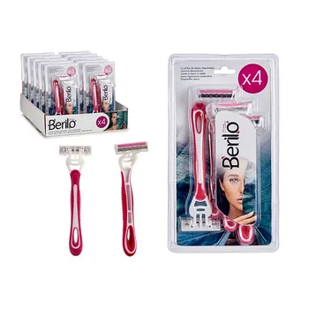 Disposable Razor (4 Pieces) 
Disposable Razor (4 Pieces)