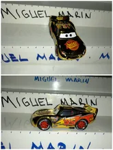 Disney Pixar coches 3 2 Frank Raymond Rayo McQueen Mater Jackson tormenta Ramírez fundición coche chico regalo de Navidad