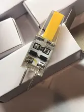 Bulb Spotlight Led-Lighting G4-Lamp Dimmable Halogen 220V COB 10pcs Chandelier SMD Ac Dc