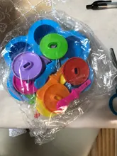 Contenedor de comida para bebé, caja de aperitivos de leche en polvo de siete agujeros, bandeja de hielo de almacenamiento de silicona, bandeja para el congelador