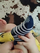 Calcetines tobilleros antideslizantes y antideslizantes para bebés, niños y niñas, medias de algodón para todas las estaciones, de 0 a 5 años, 6 par/lote