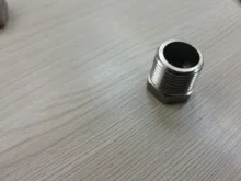 1/2-Bushing Stainless-Steel-Pipe-Fittings Thread Heart-Reducer Water-Gas-Oil Male/female