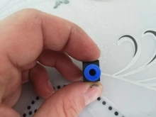 Conector neumático para tubo de aire y agua, acoplador rápido de 4mm, 6mm, 8mm, 10mm, 12mm, PU PY PK