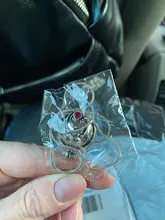 Collar de Película Popular para mujer, colgante de cristal romántico, collar de uso diario, colgante, joyería