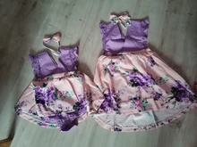 Trajes a juego para bebé recién nacido, ropa Floral sin mangas, mono de encaje