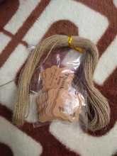 Etiquetas de papel de agradecimiento para celebración de boda, etiquetas de regalo, embalaje, etiquetas de papelería, 100 Uds.