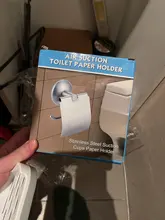 Rack Roll-Paper-Holder Toilet Bathroom Kitchen Wall-Mount Hotel No-Drilling Stainless-Steel