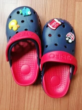 Zapatillas de verano para niños pequeños, sandalias de playa con tapa, zapatos infantiles de tacón plano con estampado de dibujos animados