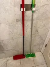 Hook Hanger-Storage Broom Wall-Mop-Holder Kitchen-Organizer Cleaning-Tools Supply Rack-Mounted-Accessory