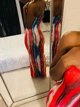 Hugcitar-Vestido largo ajustado sin mangas con cuello de barco para mujer, ropa de calle sexi informal, primavera y verano, 2021