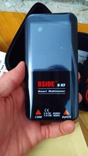 BSIDE-multímetro Digital inteligente S10/S11, pantalla LCD a Color, 9999 Digital, condensador de voltaje CC y CA, diodo de ohmios, NCV Hz, probador DMM