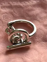 Foxanry-Anillos minimalistas de Plata de Ley 925 para mujer, joyería Vintage Punk tailandesa, cadena ancha geométrica para fiesta, regalos