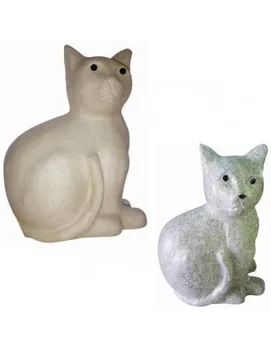 FIGURE PAPER MACHE CAT SITTING MEDIUM SIZE
FIGURE PAPER MACHE CAT SITTING MEDIUM SIZE