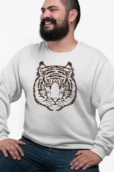 Angemiel Wear Tiger White Men 'S Sweatshirt 
Angemiel Wear Tiger White Men 'S Sweatshirt