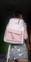 Mochila de viaje de lona para mujer, morral femenino de alta calidad, escolar, para adolescentes, 2020
