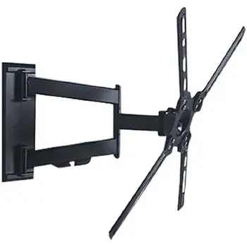 TV Mount Gisan AX412 37"-55" 20 kg Black
TV Mount Gisan AX412 37"-55" 20 kg Black