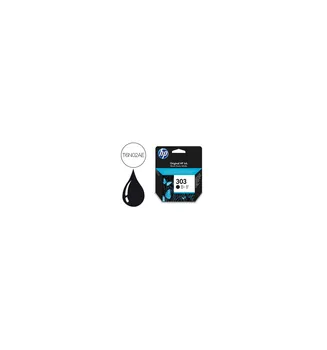 INK-JET HP N. 303 ENVY PHOTO 6230 / 7130 / 7830 black COLOR capacity 200 pages 
INK-JET HP N. 303 ENVY PHOTO 6230 / 7130 / 7830 black COLOR capacity 200 pages