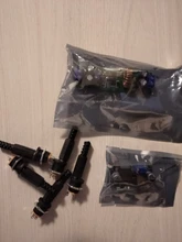 Módulo de reducción de DC-DC, convertidor Buck, LM2596S, salida de 1,25 V-35V, 3A, ajustable