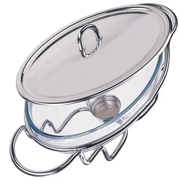 Fondushnitsa stainless steel 1.5L with candle Mayer & Boch 20884
Fondushnitsa stainless steel 1.5L with candle Mayer & Boch 20884