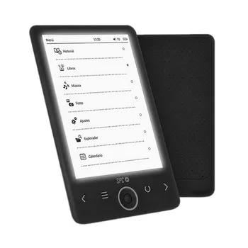 EBook SPC 5610N 6" 4 GB SD Black
EBook SPC 5610N 6" 4 GB SD Black