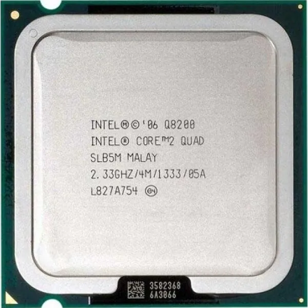 б/у процессор сокет 775 Intel Core2Quad Q8200 2 33/4/1333 SLB5M | Компьютеры и офис