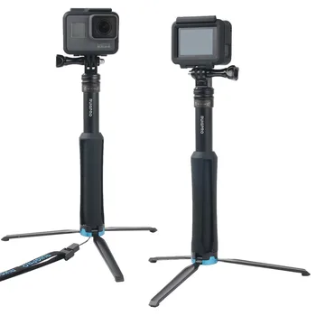 Handheld Tripod Mount Selfie Stick Extendable Monopod for DJI OSMO Action Gopro Hero8 7 6 5 4 3+ SJCAM Xiaomi YI 4k Sport Camera
Handheld Tripod Mount Selfie Stick Extendable Monopod for DJI OSMO Action Gopro Hero8 7 6 5 4 3+ SJCAM Xiaomi YI 4k Sport Camera