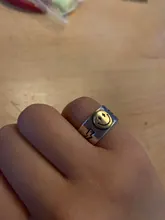 DreamySky-anillos con cara sonriente para mujer y hombre, joyería con dijes, estilo Punk Vintage, bohemio, nudillo antiguo, regalo de fiesta