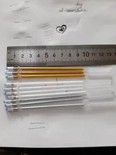 11 unids/lote 0,7mm marcador de pintura marcador permanente Graffiti metálico marcador plumas de plata de oro lápiz blanca escribiendo dibujo arte suministros