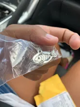 Collar con colgante de acero inoxidable para gato, etiqueta de identificación personalizada para gato, accesorios para mascotas, forma de pez