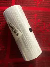 Stickers Tape Reflective-Film-Decal Safety Mark Self-Adhesive Automobiles Motorcycle