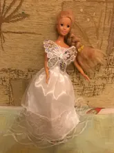 Ropa de moda de 25 tipos, vestido de princesa o fiesta de boda para Barbie de 29CM, el mejor regalo para niña