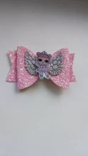 LOL Surprise-Horquillas para el pelo para niñas, accesorios para el cabello de dibujos animados