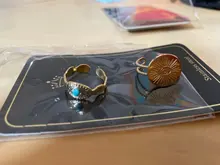 Letdiffery Boho 4 Estilo de acero inoxidable anillos de mujer Vintage geométrica joya de anillo abierto Dropshipping. Exclusivo.