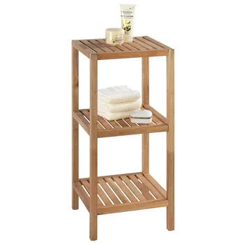 Norway natural wood shelf, 3 Wenko shelves made of walnut wood 
Norway natural wood shelf, 3 Wenko shelves made of walnut wood