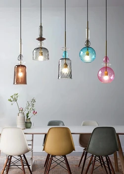 Nordic Art Creative Colorful Glass Pendant Lamp Retro Loft Bar Coffee Shop Light Free Shipping
Nordic Art Creative Colorful Glass Pendant Lamp Retro Loft Bar Coffee Shop Light Free Shipping