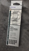 14 unids/pack pluma de dibujo Ultra fina línea tinta para marcador negro dibujo pluma 6H 4H 2H HB B 2B 3B 4 B 5B 6B 7B 8B 10B 12B arte marcador lápiz