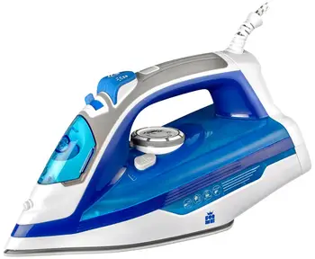 Electric Iron 2200W Ceramic Soleplate Irons Spray Steam Ironing ForMe FSI1601 
Electric Iron 2200W Ceramic Soleplate Irons Spray Steam Ironing ForMe FSI1601