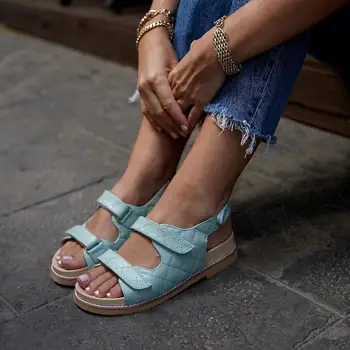 2020 NEW SEASON WOMEN'S LEATHER SHOES NATURAL HANDMADE 3CM BASE HEIGHT SOFT NATURAL LEATHER КОЖАНЫЕ САНДАЛИИ
2020 NEW SEASON WOMEN'S LEATHER SHOES NATURAL HANDMADE 3CM BASE HEIGHT SOFT NATURAL LEATHER КОЖАНЫЕ САНДАЛИИ