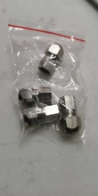 Ring-Lock Compression-Fitting BSP Connector-Tube Female Thread 4-12mm 1/8-