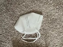 Mascarilla facial KN95 con filtro 95%, máscara protectora, PM2.5, FFP2, KN95, CE ffp3