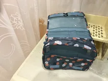 Bolsa de almacenamiento de gran capacidad para viaje, Cubo de embalaje a prueba de agua, gancho portátil para cosméticos, accesorios de viaje de moda