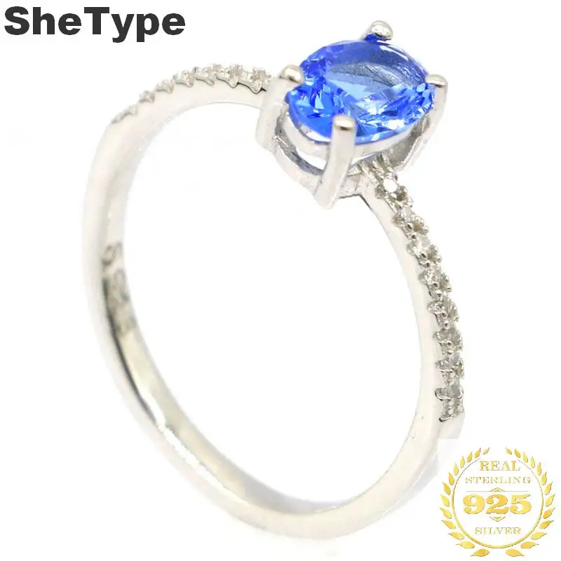 7x5mm 2019 Simple Style 1.6g Created Violet Tanzanite CZ Oval Shape Gift For Girls 925 Solid Sterling Silver Rings
7x5mm 2019 Simple Style 1.6g Created Violet Tanzanite CZ Oval Shape Gift For Girls 925 Solid Sterling Silver Rings