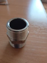 Pipe-Fitting Reducer Nipple DN50 DN20 DN15 DN10 DN8 Male-To-Male Stainless-Steel-304