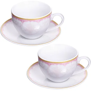 Tea pair 4 pieces 220 ml Loraine 28649
Tea pair 4 pieces 220 ml Loraine 28649