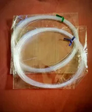 Hilo de nailon transparente de 1mm de diámetro, hilo de pesca no elástico, para abalorios, joyería, HK197, 0,4, 0,5, 0,6, 0,7, 0,8