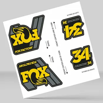 STICKERS STICKERS FORK FORK FOX 34 FACTORY 2018 DECALS ADHESIVE VINYL YELLOW GREY BLACK
STICKERS STICKERS FORK FORK FOX 34 FACTORY 2018 DECALS ADHESIVE VINYL YELLOW GREY BLACK