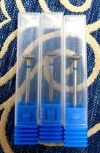 Fresas para manicura, puntas de taladro eléctrico para uñas, Herramientas de limpieza de cutículas de pies, pedicura, limas, accesorios de cabezal de molienda, 1 Uds.